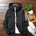 Summer windbreaker jacket for men.  Korean fashion jacket. 