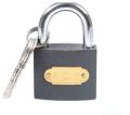 TRi Circle Top Security 63mm Pad Lock. 