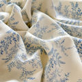 1pc Floral Fitted Bed Sheet Flower Printed Washed Cotton Bed Sheet with Elastic Single/Queen/King Size Bed Fitted Sheets.