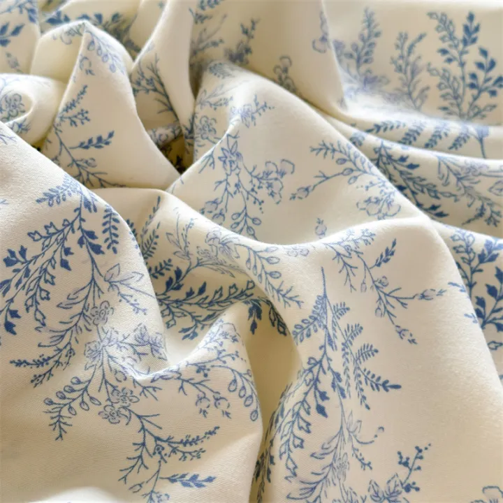 1pc%20Floral%20Fitted%20Bed%20Sheet%20Flower%20Printed%20Washed%20Cotton%20Bed%20Sheet%20with%20Elastic%20Single/Queen/King%20Size%20Bed%20Fitted%20Sheets%20-%20Image%206