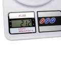 10kg/1g 10000g High precision Digital Kitchen Electronic Food Scale Electric Scales Postal Cooking Baking Cakes Fruit Tea. 