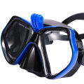 Diving Mask Swimming Goggles For GoPro Underwater Sports Camera Tempered Glass Professional Scuba Dry Snorkel Tube Adults Youth. 