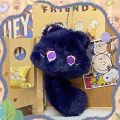 Genshin Game Anime Figure Doll Fluffy Cat Plushie Toy Impact Wanderer Pet Scaramouche Cat Toy Cosplay Mascot Doll Gift For Kids. 