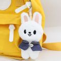 SKZOO Plush Toy Keychain for Stray Children, Cute Multiple Animal Doll Pendants, Fashion Bag Hangers, Children's Festival Gifts. 