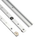 Aluminium Alloy T-tracks Slot Miter Track And Miter Bar Slider Table Saw Miter Gauge Rod Woodworking Tool Durable In Use. 
