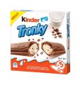 Kinder Tronky Milk Chocolate Bars 90g (18g X 5) | New Kinder Crisp | Cocoa Wafer with Chocolate, Milk | With Biscuit Crumbs Filling | Delicious Gift. 