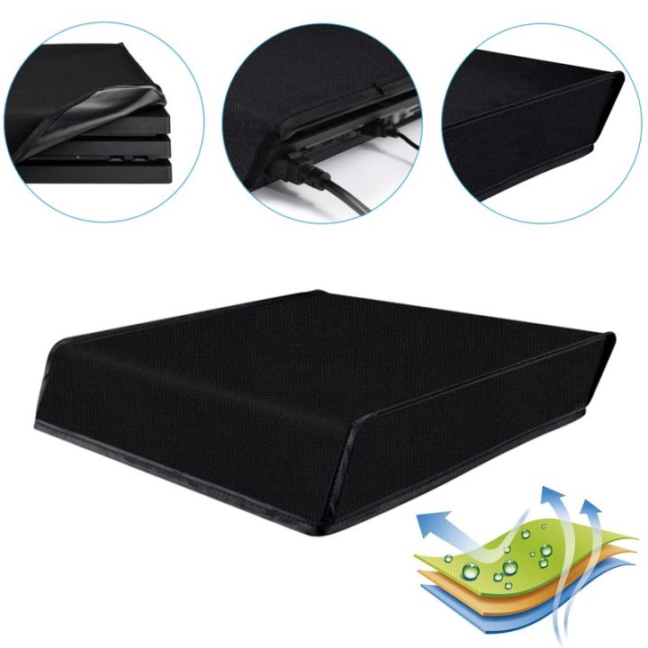 Dustproof%20Cover%20Case%20For%20PS4%20Pro%20Console%20Replacement%20Protector%20Sleeve%20Dust%20Cover%20Skin%20For%20PlayStation%204%20Slim%20for%20PS4%20Accessories%20-%20Image%203