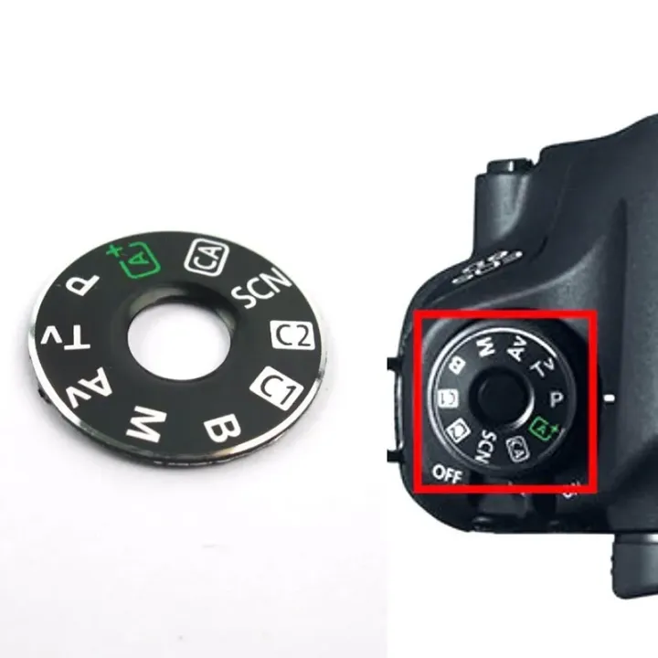 For-Canon%20EOS%206D%20Camera%20Function%20Dial%20Mode%20Plate%20Interface%20Cap%20Button%20Repair%20Kit%20Camera%20Accessories%20-%20Image%202