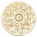 Star Pendulum Board, Wooden Divination Board, Pendulum Board For Divination, Metaphysical Message Board, Witchcraft A Supplies.