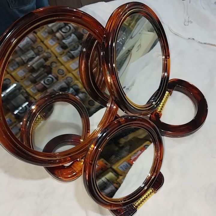 Double sided mirror