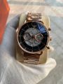 Grade AA Emp_orio Arm_ani chornagraph work watch.