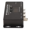 AV to RF TV Modulator Mini RF Modulator RF Modulator Professional PAL NTSC 21 Channel AV to RF Convertor for Set Top Box DVR DVD. 