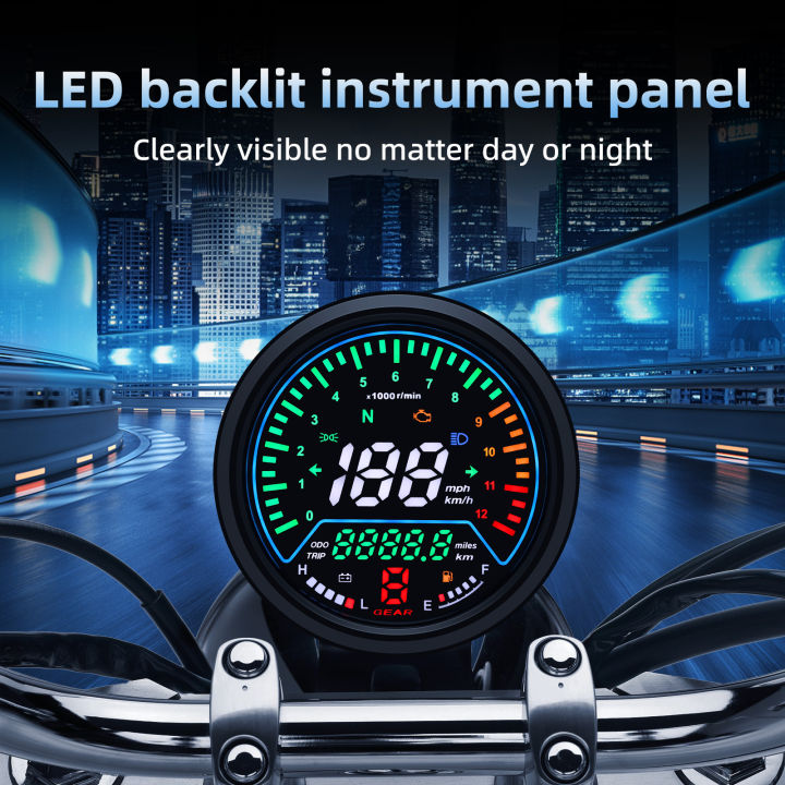 Motorcycle%20Universal%20Speedometer%20Digital%20Dashboard%20Meters%2012000RPM%20kmh/mph%20Voltage%20Alarm%20Display%20Gear%20Indicator%20for%20suzuki%20GN125%20-%20Image%206