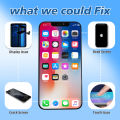 OLED For iPhone X LCD Display Touch Screen Digitizer Assembly No Dead Pixels for iPhone X Screen Replacement OLED GX. 