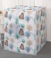 High Quality Front Loader Washing Machine Waterproof Cover & Dust Cover, Multicolor (8kg/10kg). 