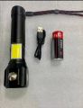 high power reliable torch with zoom in function and also having C type chaging lead and also work as a mobile charging as a power bank. 