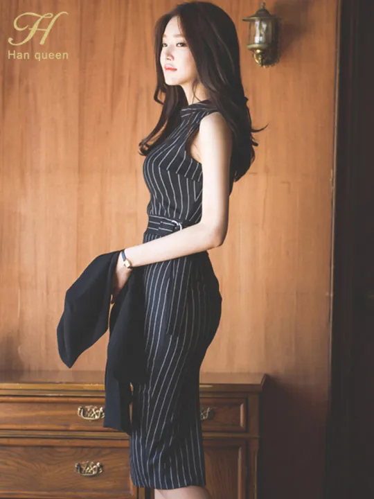 %20Tank%20Sleeveless%20High%20Waist%20Profession%20Party%20Dresses%20Women%20Autumn%20Stripe%20Office%20Lady%20Sheath%20Pencil%20Dress%20pen%20gpt%20-%20Image%204