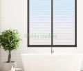 Electrostatic frosted glass film Window film for office and home (058). 