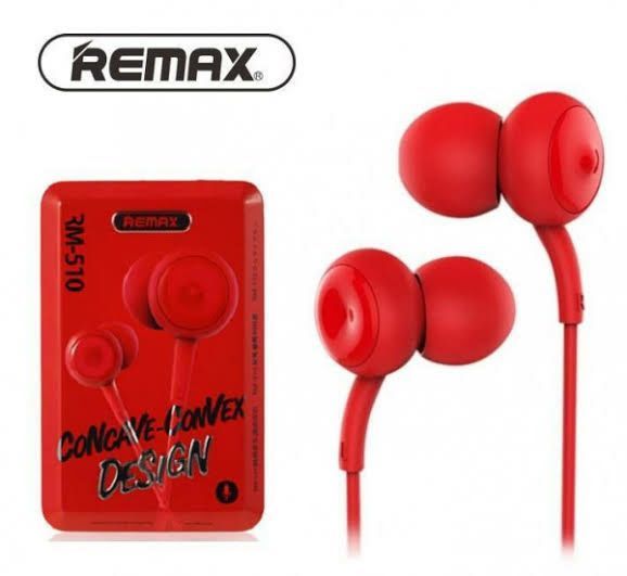 Remax RM 510 High Quality Wired Headphone Best Sound Quality For any Android Phones