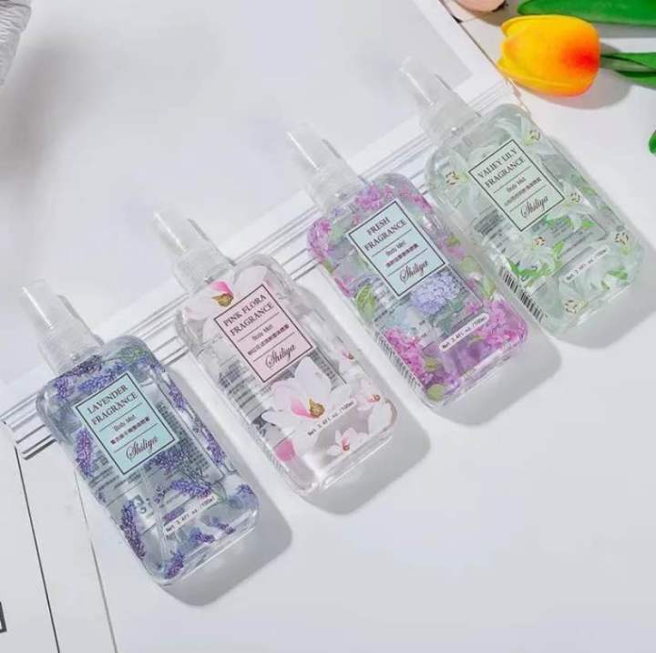 Sweet Night Perfume Fresh Fragrance Body Mist 100ml Body Fragrance For Women