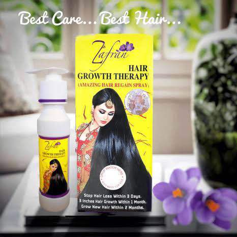 Zafran Hair Growth Therapy  Authentic 150ml oil