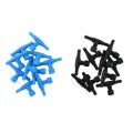 10pcs Fish Tank Air Line Flow Control Regulator Valve Aquarium For 4/6mm Airline Tubing Pipe Adjustable Connector Switch Tap. 