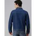 Men's Fashionable Denim Fabrics Jeans Jacket.