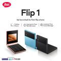 Itel Flip 1 | 2.4" Display Big LCD | Dual SIM | 1200mAh Battery | King Voice | Slim Stylish Flip Feature Phone | 2000 Contacts & 100 Messages Memory | Bluetooth Calling Wireless FM Radio | Type-C Charging Support. 