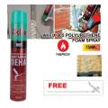 Akfix 805P Polyurethane Spray Foam - Waterproof Insulating Sealant, Expanding Foam Gap Filler, Low Expansion Foam for Window&Door Frame, Sound&Heat Insulation 750ml. 
