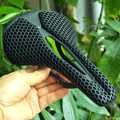 GOLDIX 3D Printing Bicycle Carbon Saddle Ultra Light Highway MTB Racing Saddle Bicycle Cushion Bicycle Seat Accessories.