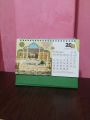 2024  Year New Desk ,Table Calendar With Month Planners -- Bangla, English, Arabic Year ( Model Mosque). 