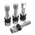 4Pcs TR48e Bolt Screw On Tire Valve Stem For Car Truck Motorcycles Scooters Mopeds Rims Automotive Tire Professional Accessories. 