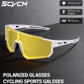 SCVCN Polarized Night driving glasses Fishing Glasses Cycling Equipment Outdoor Sports MTB Bike Bicycle Eyewear Camping running. 