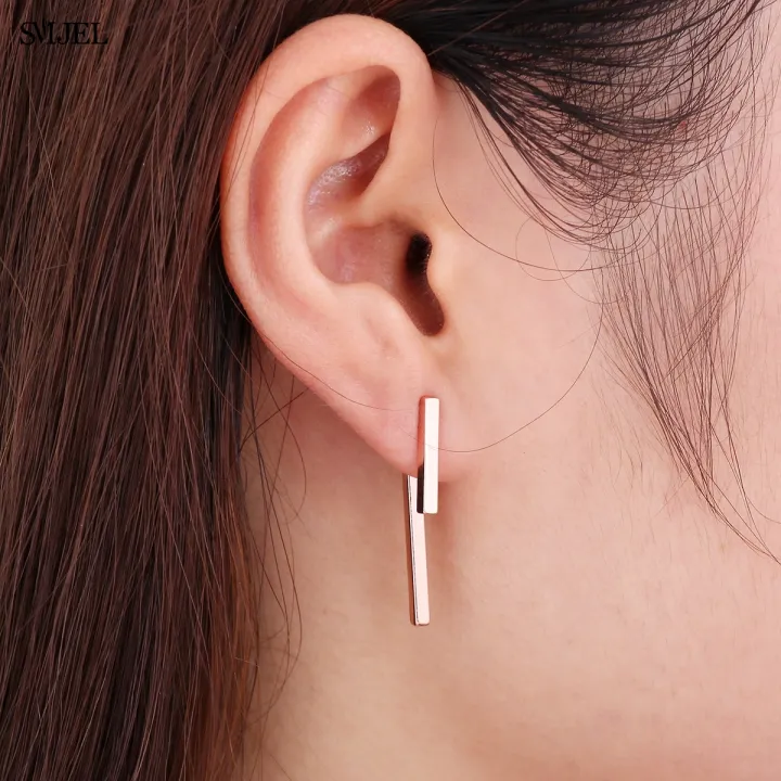 SMJEL%202026%20New%20Fashion%20Simple%20T%20Bar%20Drop%20Earring%20for%20Women%20Geometric%20Ear%20Jacket%20Earrings%20Wedding%20%20S140%20-%20Image%206