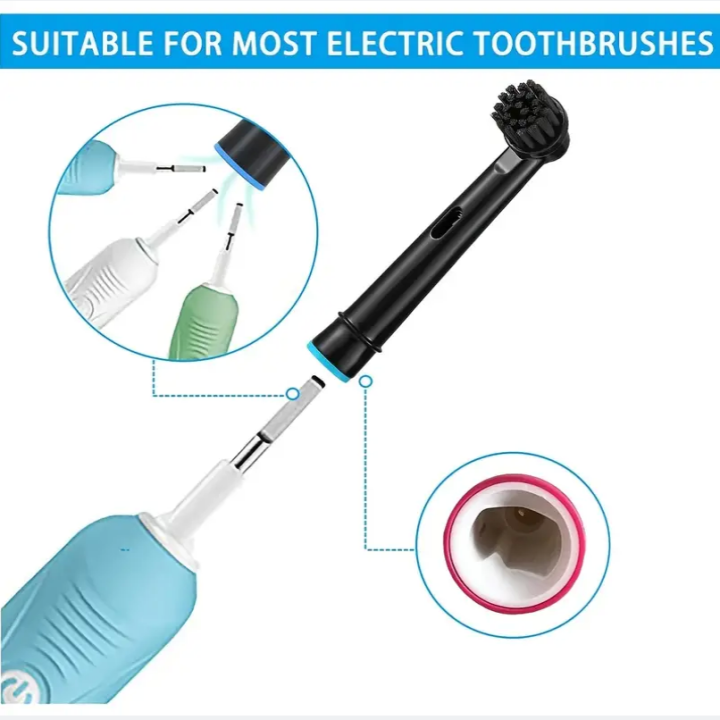 Black%20Bamboo%20Charcoal%20Brush%20Heads%20For%20Oral%20B%20Electric%20Toothbrush%20Advance%20Power/Pro%20Health/Triumph/3D%20Excel/Vitality%20Precision%20-%20Image%203