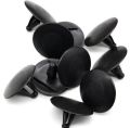 Car bonnet and digi insulater/namda clips 10 pcs for all cars. 