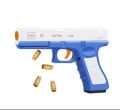 Glock 18 airsoft flock soft bullets toy for children best finishing high Quality gun. Best gun toy for Boys. 