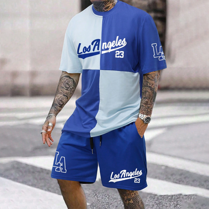 2024%20New%20Fashion%20%203D%20Printed%20Men's%20Suit%20Oversized%20Clothing%20Short%20Sleeve%20Shorts%20Suit%20Men's%20Sportswear%20Summer%20Casual%20Suit%20-%20Image%205