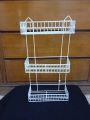 3 Steps Hanging Wall Storage Rack Organizer Maximize Space With 3-Step Hanging Wall Storage Rack Kitchen Rack Furniture Space Savers -Best Quality. 