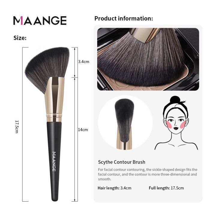 MAANGE%20Dense%20Blush%20Bronzer%20Brush%20Angled%20Makeup%20Brush%20Premium%20Brush%20Perfect%20For%20Face%20Contouring%20Highlighting%20For%20Creams%20Powders%20-%20Image%205