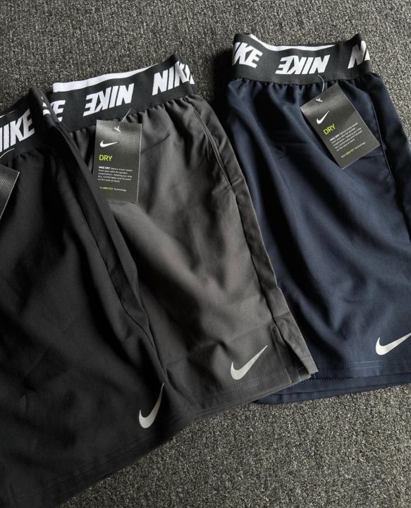 NWT Nike Dri-Fit Men's Training Active Shorts Black,Navy,Gray,Olive Green S-XXL