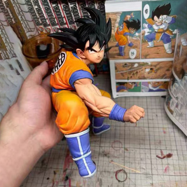 Dragon Ball Z Goku Figure Son Goku Action Figures Pvc Statue Collection ...