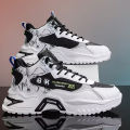 LELERSU SPORT 2025 Premium Chunky Sneakers – Fashionable High-Top Casual Shoes for Men & Women. 