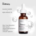 Ordinary Ascorbic Acid 8% + Alpha Arbutin 2% Serum 30ml – Brightening & Pigmentation Care. 
