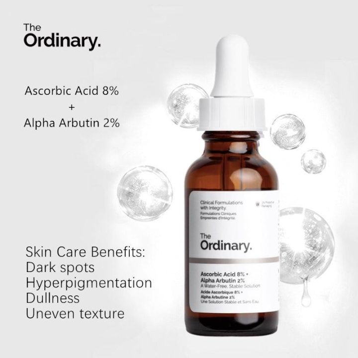 Ordinary%20Ascorbic%20Acid%208%25%20+%20Alpha%20Arbutin%202%25%20Serum%2030ml%20%E2%80%93%20Brightening%20&%20Pigmentation%20Care%20-%20Image%205