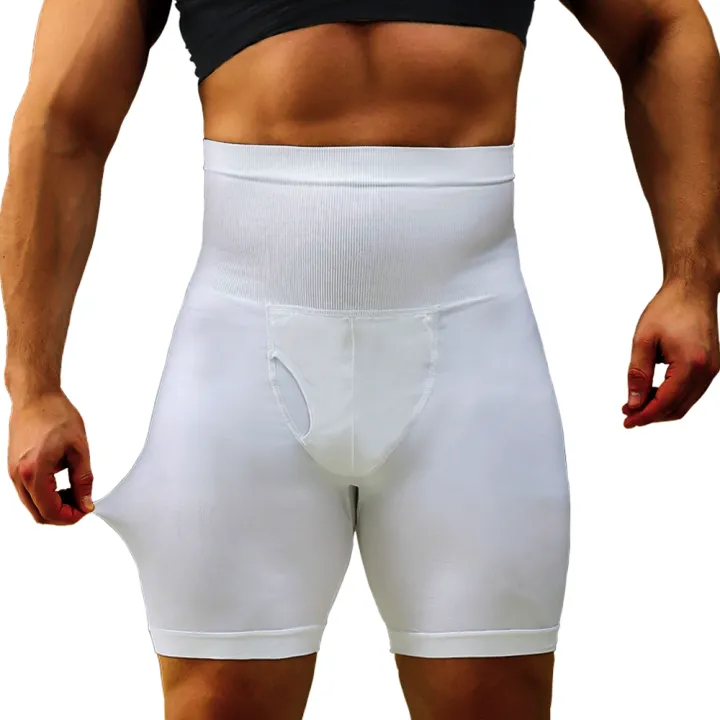 Men%20Tummy%20Control%20Shorts%20Body%20Shaper%20Compression%20High%20Waist%20Trainer%20Belly%20Trimmer%20Panties%20Slimming%20Shapewear%20Boxer%20Underwear%20-%20Image%202