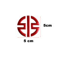 3D Motorcycle Sticker Logo Decal For Kawasaki Ninja H2 H2R Zx6R Zx12R 400 650 1000 Zx9R Zx10R. 
