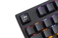 Novelty Shine Through Keycaps ABS Etched back lit black red r1 ESC Sad Frog THX meme Internet Trends Keycap Only.