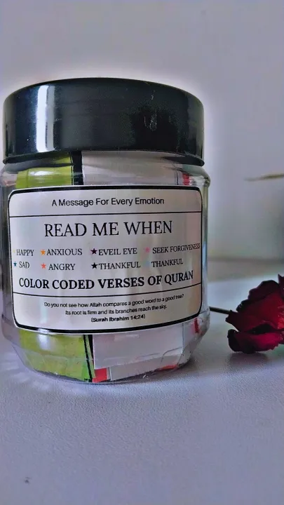Quranic%20verses%20Jar..%20Jar%20of%20hope%20Qurani%20verses%20jar%20Gift%20for%20him/her..%20Glass%20jar%20filled%20with%20colorful%20performed%20Quranic%20verses%20to%20read%20in%20every%20situation%20/Muslim%20jar/jar%20of%20hope/Muslim%20jar/Islamic%20gift%20for%20him/her%20-%20Image%205