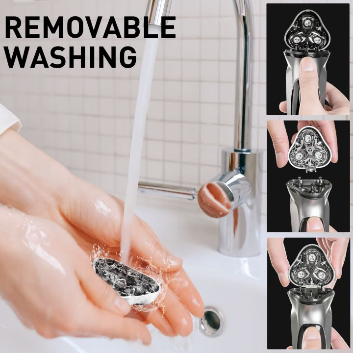 ENCHEN%20Blackstone%20Electrical%20Rotary%20Shaver%20for%20Men%203D%20Floating%20Blade%20Washable%20Type-C%20USB%20Rechargeable%20Shaving%20Beard%20Machine%20-%20Image%204